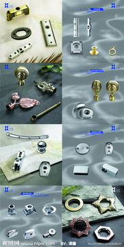 卫浴五金产品 画册图片中的精致与实用