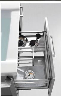 铝合金浴室柜拉篮 佛山市凯诚五金制品厂的卓越五金卫浴解决方案