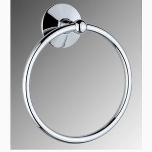 成都华亿达卫浴五金——香榭丽系列手巾挂环 精致卫浴空间的点睛之笔